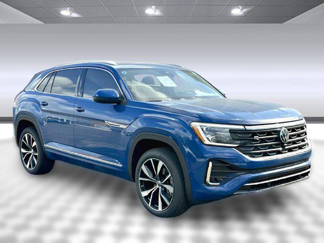 new 2025 Volkswagen Atlas Cross Sport car, priced at $50,164