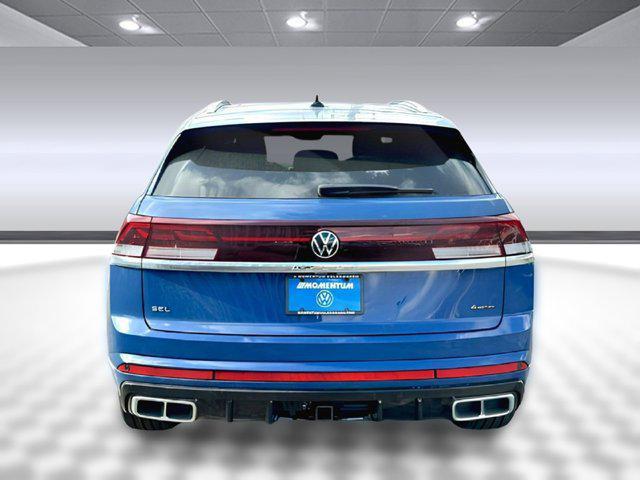 new 2025 Volkswagen Atlas Cross Sport car, priced at $50,164