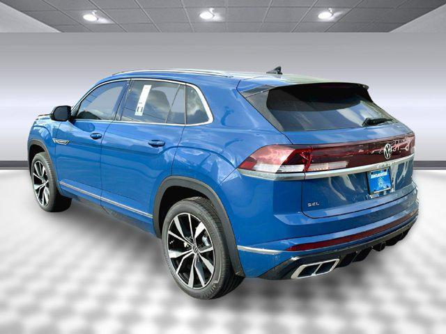 new 2025 Volkswagen Atlas Cross Sport car, priced at $50,164