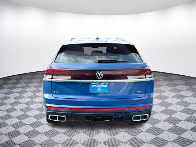 new 2025 Volkswagen Atlas Cross Sport car, priced at $53,183