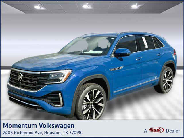 new 2025 Volkswagen Atlas Cross Sport car, priced at $50,164