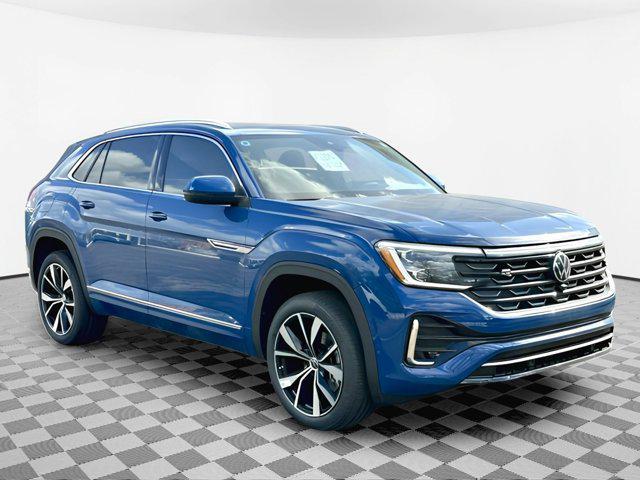 new 2025 Volkswagen Atlas Cross Sport car, priced at $53,172