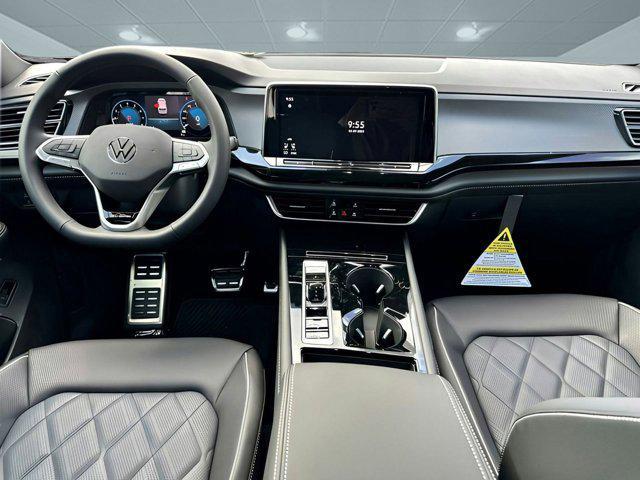 new 2025 Volkswagen Atlas Cross Sport car, priced at $50,164