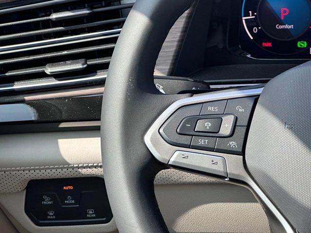 new 2026 Volkswagen Atlas car, priced at $54,381