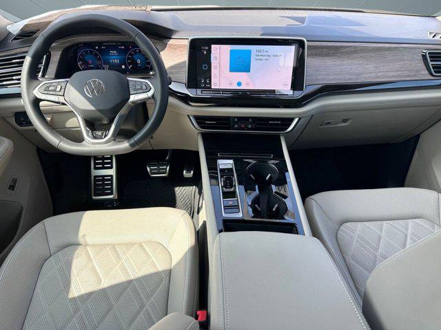 new 2026 Volkswagen Atlas car, priced at $54,381