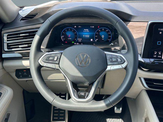 new 2026 Volkswagen Atlas car, priced at $54,381