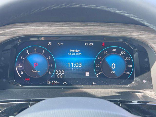 new 2026 Volkswagen Atlas car, priced at $54,381