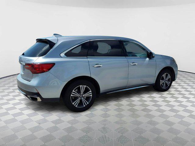 used 2017 Acura MDX car, priced at $23,999