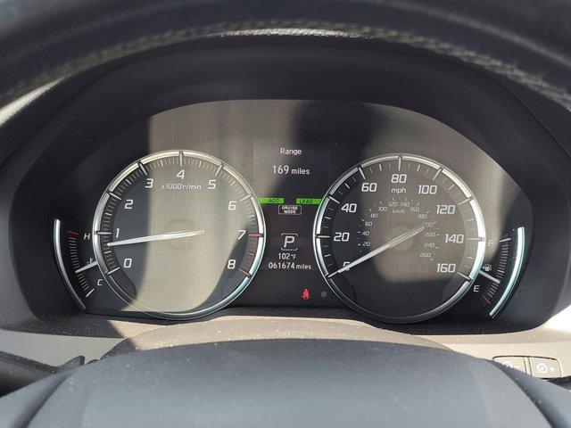 used 2017 Acura MDX car, priced at $23,999