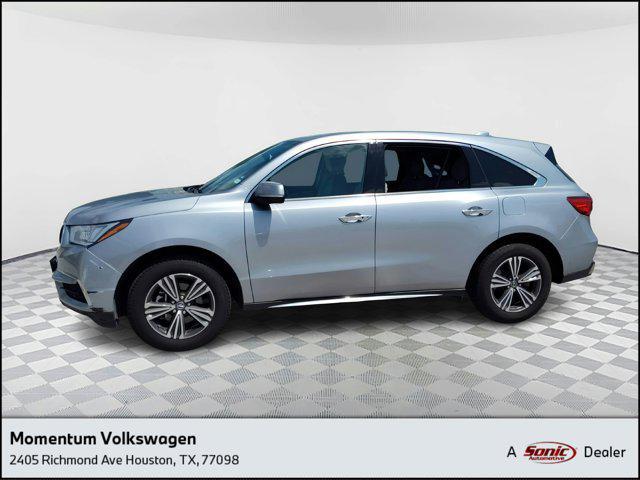 used 2017 Acura MDX car, priced at $20,998