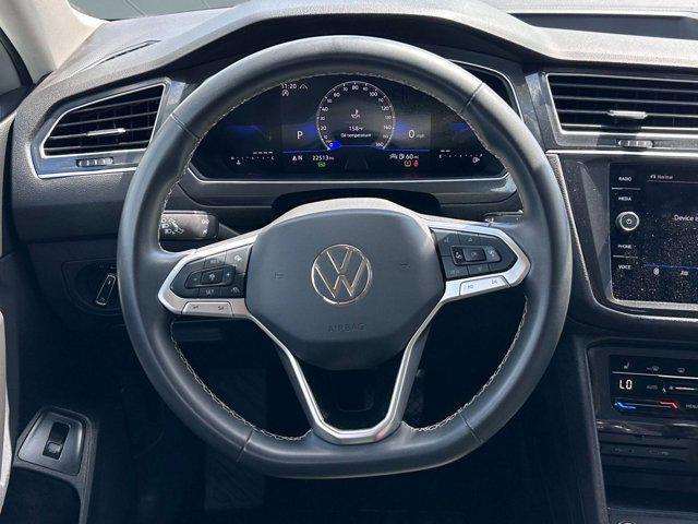 used 2024 Volkswagen Tiguan car, priced at $23,498