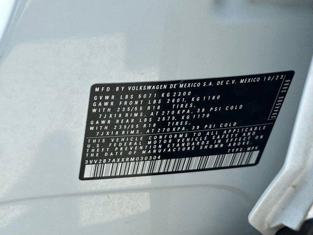 used 2024 Volkswagen Tiguan car, priced at $23,498