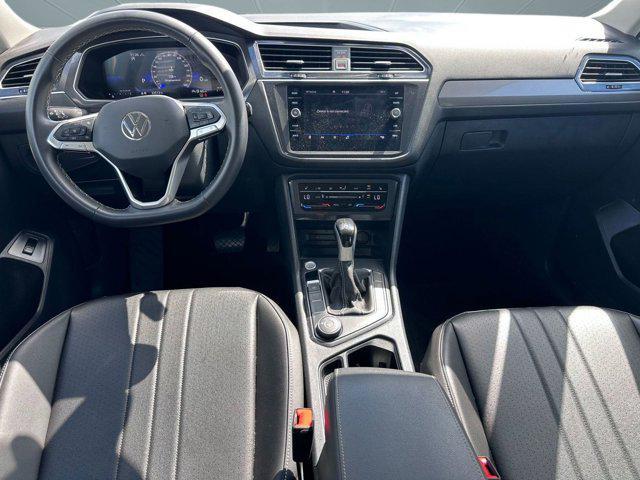 used 2024 Volkswagen Tiguan car, priced at $23,498