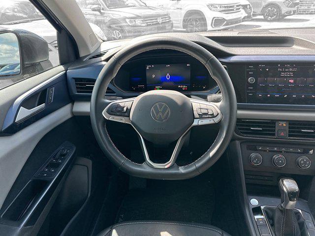 used 2022 Volkswagen Taos car, priced at $20,999