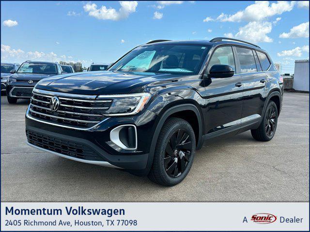 new 2026 Volkswagen Atlas car, priced at $45,541