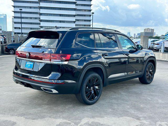 new 2026 Volkswagen Atlas car, priced at $45,541