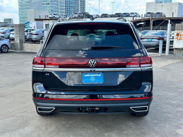 new 2026 Volkswagen Atlas car, priced at $45,541