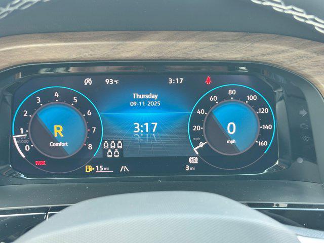 new 2026 Volkswagen Atlas car, priced at $45,541