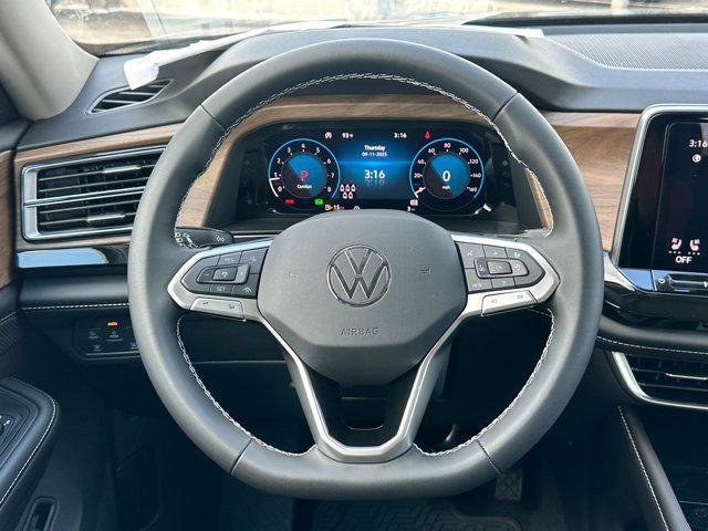new 2026 Volkswagen Atlas car, priced at $45,541