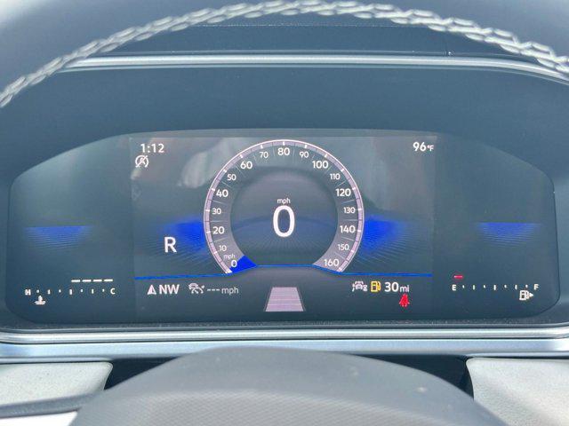 new 2025 Volkswagen Taos car, priced at $30,371