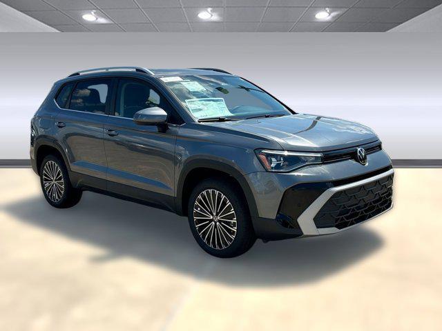 new 2025 Volkswagen Taos car, priced at $30,371
