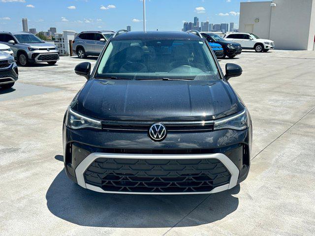 new 2025 Volkswagen Taos car, priced at $26,991