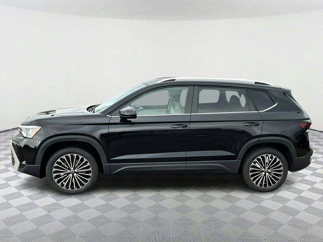 new 2025 Volkswagen Taos car, priced at $30,692