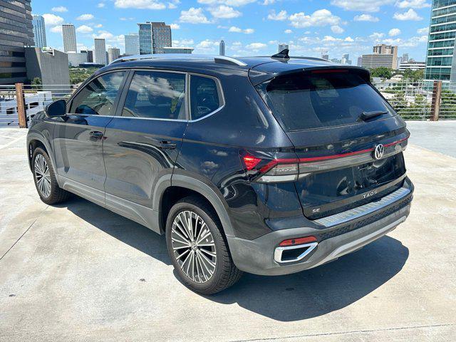 new 2025 Volkswagen Taos car, priced at $26,991