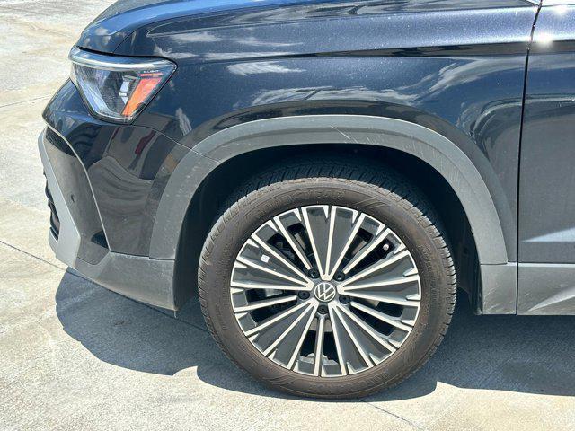new 2025 Volkswagen Taos car, priced at $26,991