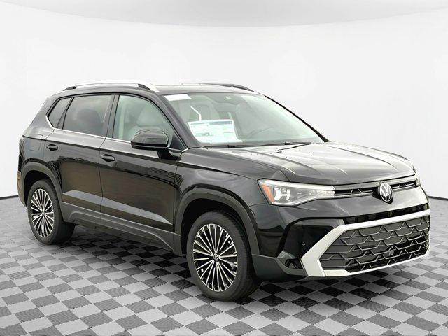 new 2025 Volkswagen Taos car, priced at $30,692