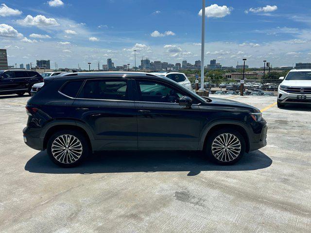 new 2025 Volkswagen Taos car, priced at $26,991