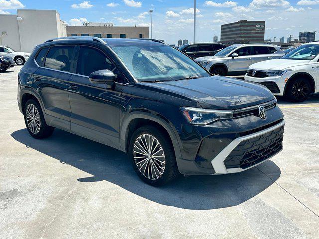 new 2025 Volkswagen Taos car, priced at $26,991