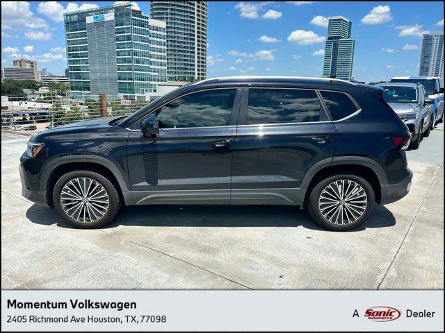 new 2025 Volkswagen Taos car, priced at $26,991