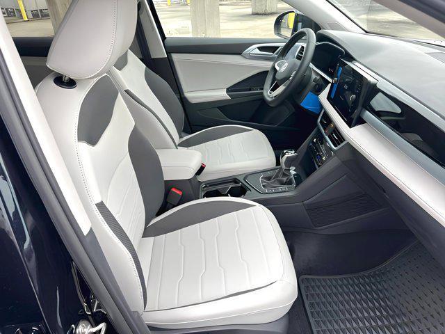 new 2025 Volkswagen Taos car, priced at $30,692