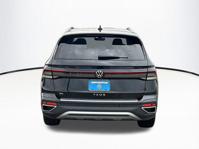 new 2025 Volkswagen Taos car, priced at $30,692