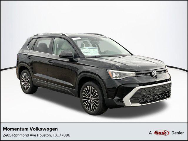 new 2025 Volkswagen Taos car, priced at $30,692