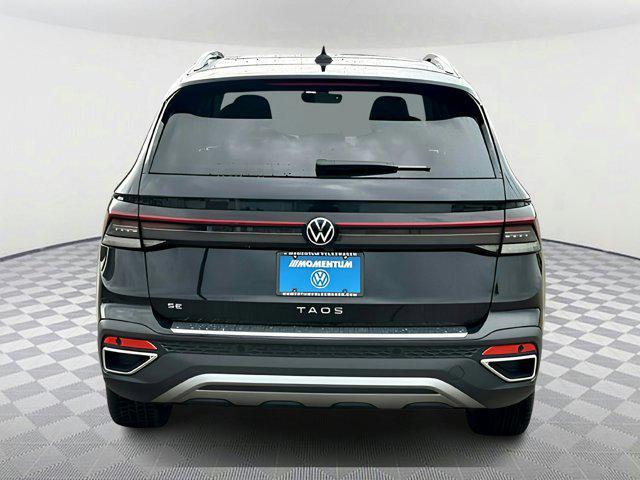 new 2025 Volkswagen Taos car, priced at $30,692