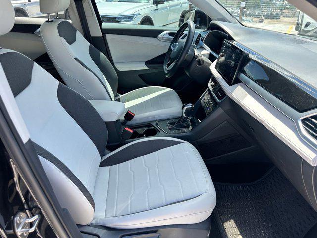 new 2025 Volkswagen Taos car, priced at $26,991