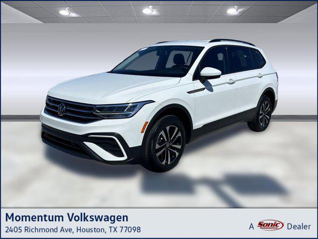 used 2022 Volkswagen Tiguan car, priced at $20,998