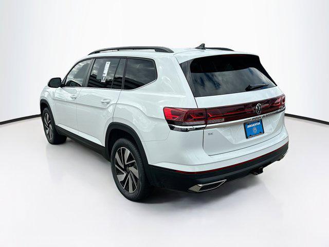 new 2024 Volkswagen Atlas car, priced at $43,022