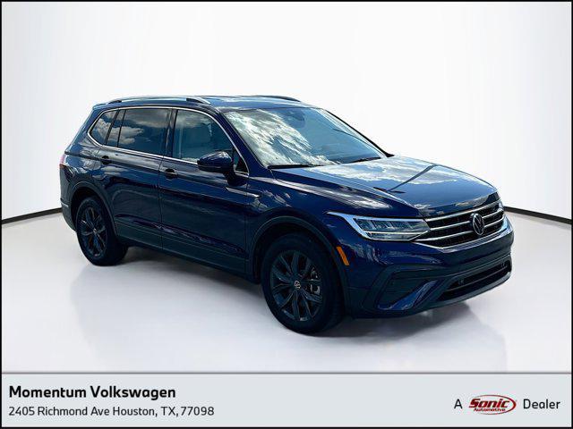 used 2024 Volkswagen Tiguan car, priced at $33,844