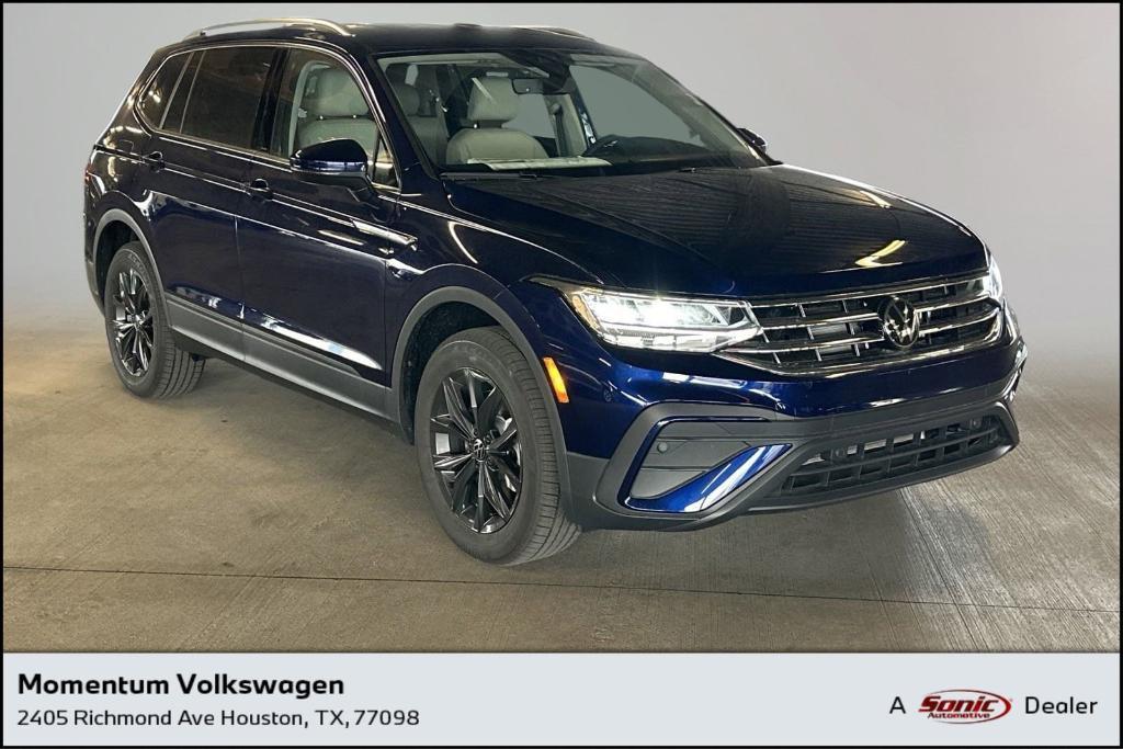 new 2024 Volkswagen Tiguan car, priced at $32,552