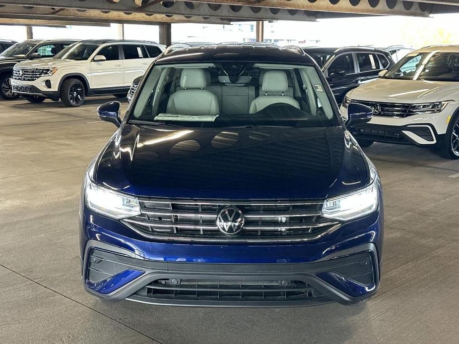 new 2024 Volkswagen Tiguan car, priced at $32,552