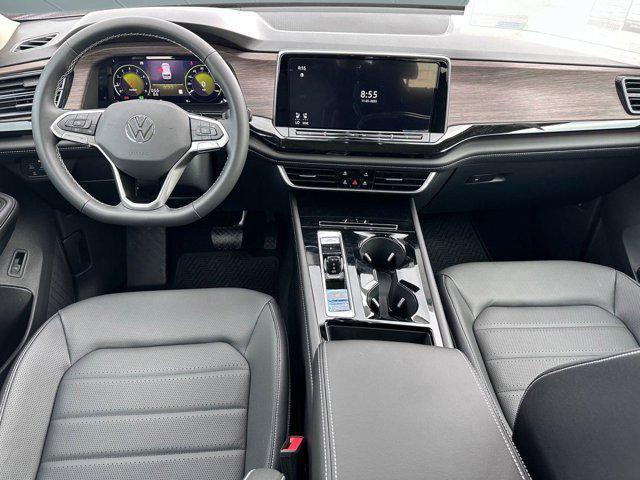 new 2026 Volkswagen Atlas car, priced at $50,641