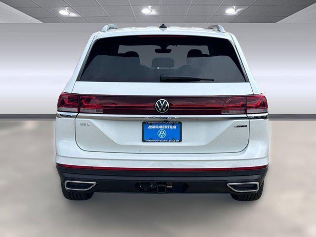 new 2026 Volkswagen Atlas car, priced at $50,641