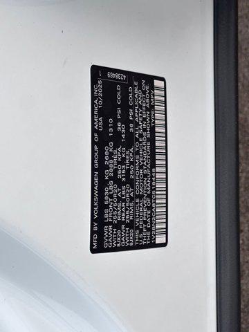 new 2026 Volkswagen Atlas car, priced at $50,641