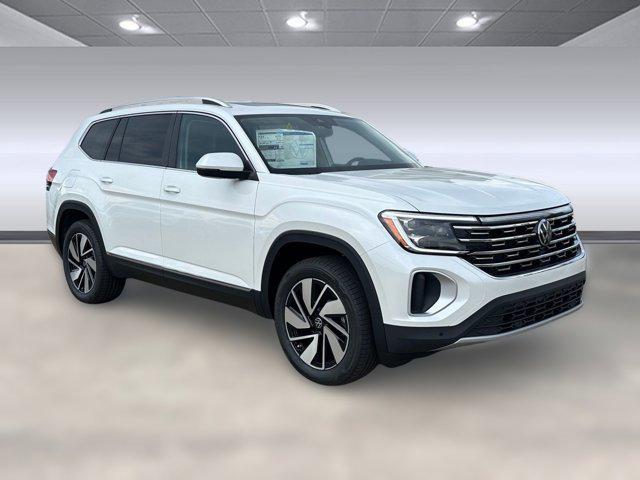 new 2026 Volkswagen Atlas car, priced at $50,641