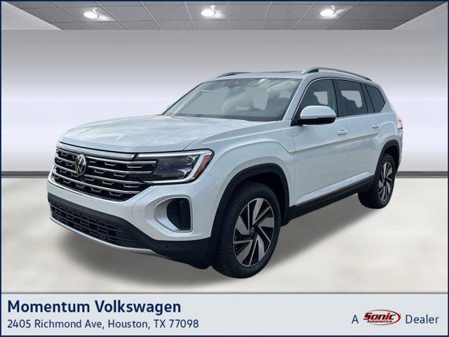 new 2026 Volkswagen Atlas car, priced at $50,641