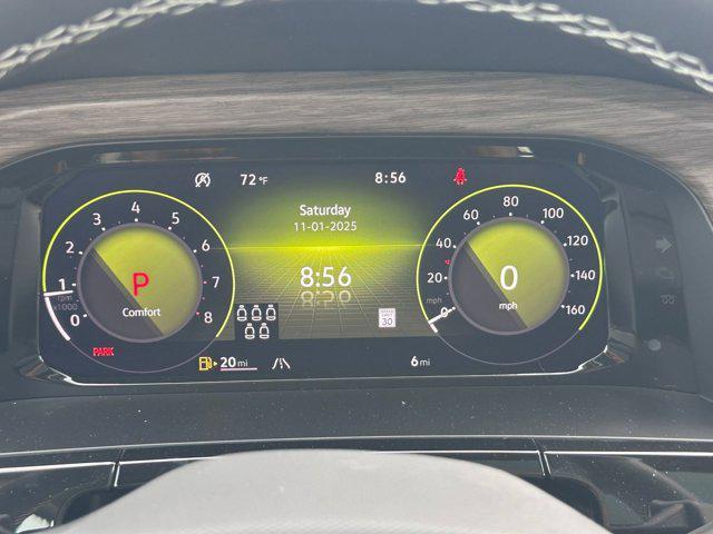 new 2026 Volkswagen Atlas car, priced at $50,641