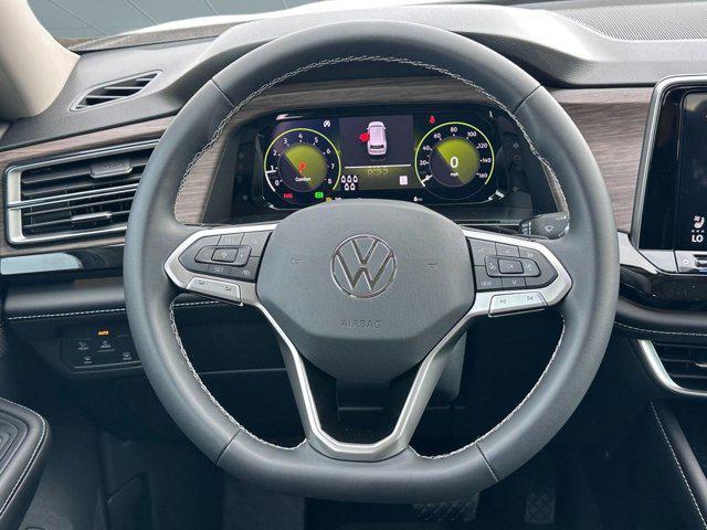new 2026 Volkswagen Atlas car, priced at $50,641